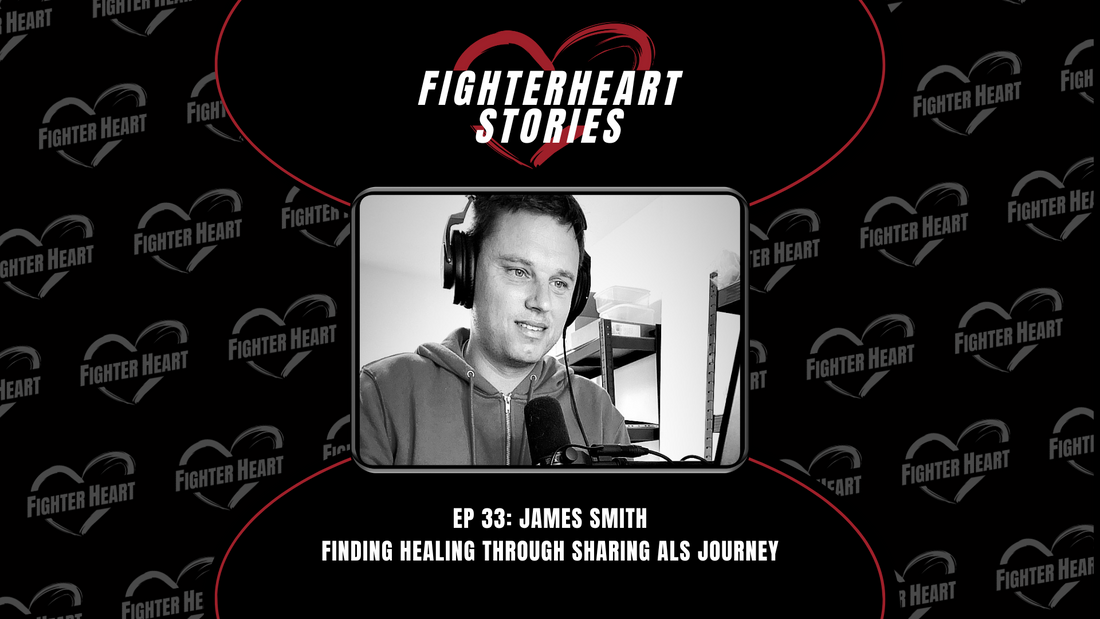 James Smith - Finding Healing Through Sharing ALS Journey