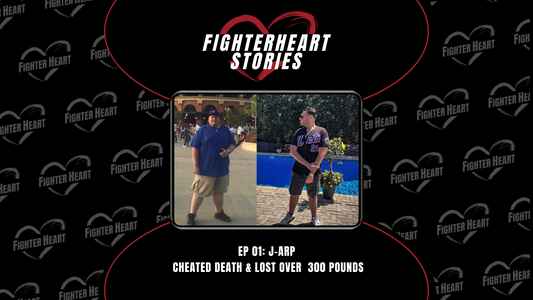 J-Arp - Cheated Death & Lost Over 300 Pounds