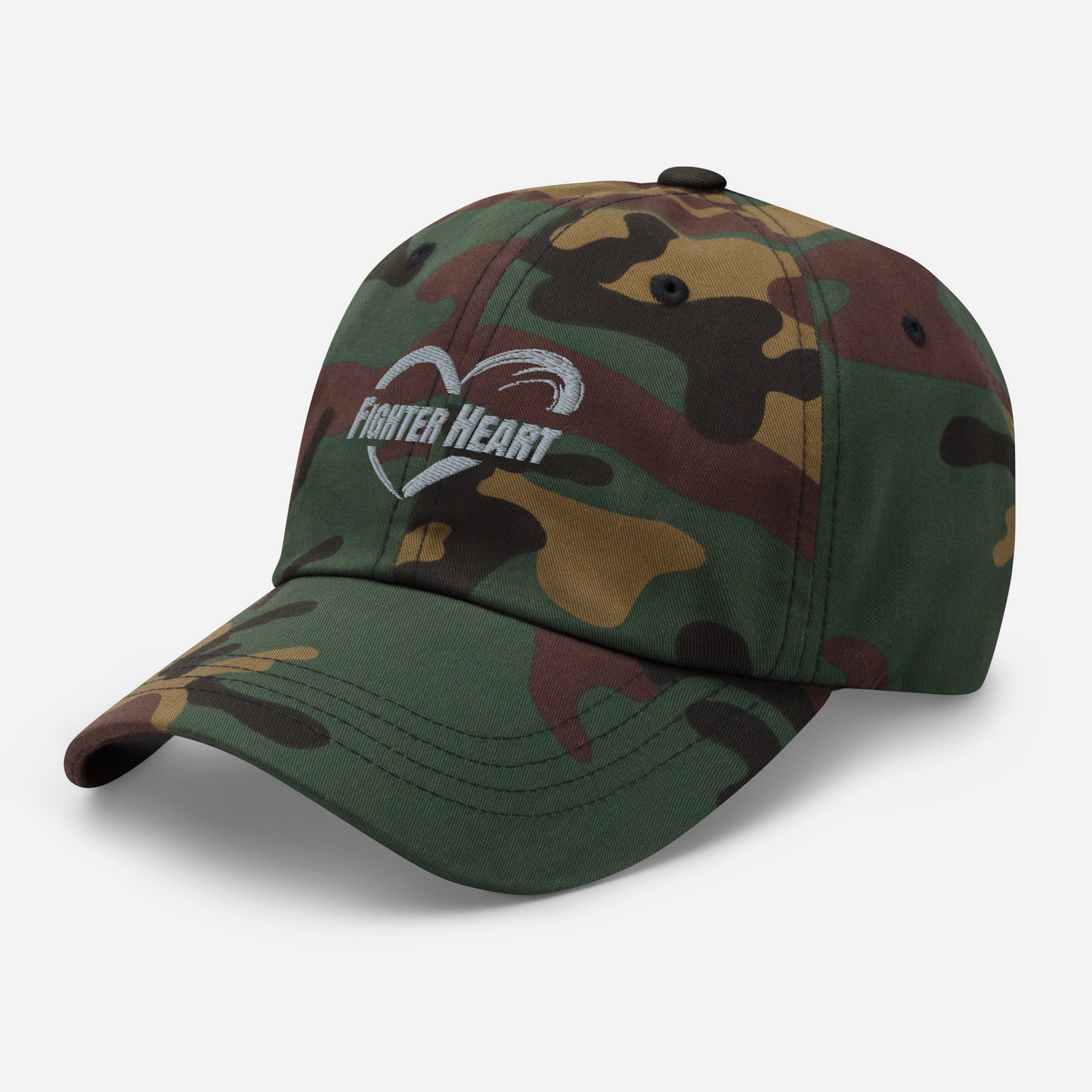 FighterHeart Logo Hat