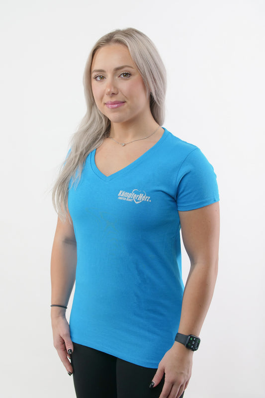 Ladies V-Neck Shirt - limited edition (KHFH)