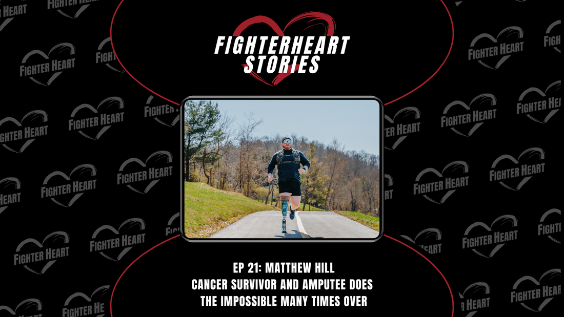 Matthew Hill - Cancer Survivor & Amputee Does The Impossible Many Times Over
