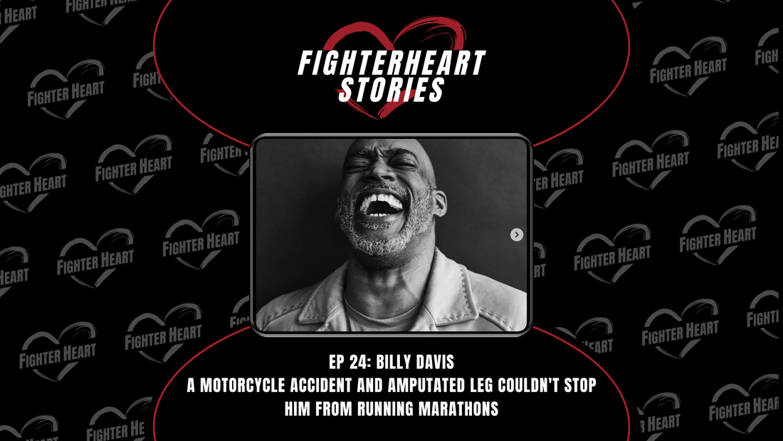 Billy Davis - A Motorcycle Accident And Amputated Leg Couldn't Stop Him From Running Marathons