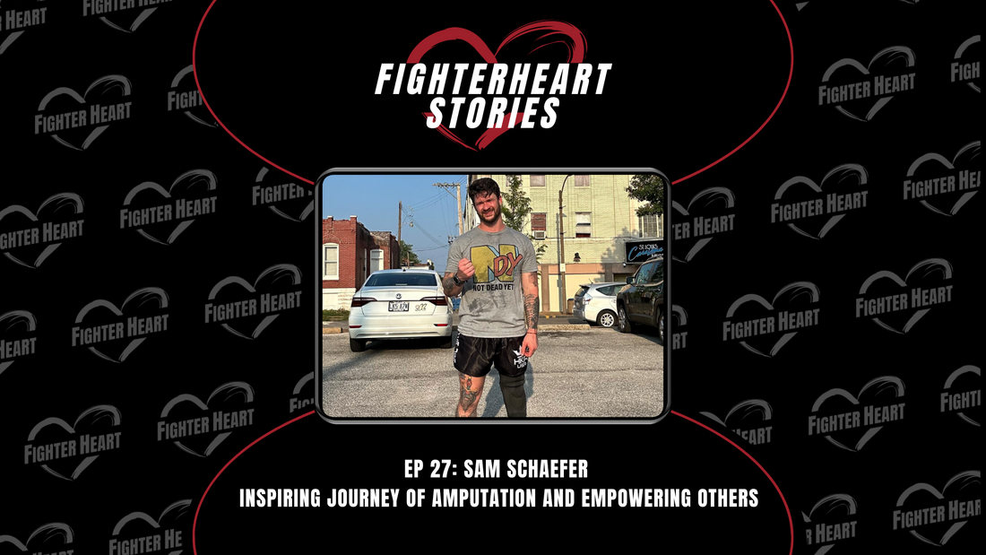 Sam Schaefer - Inspiring Journey of Amputation and Empowering Others