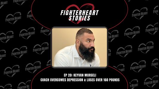 Keyvan Morseli - Coach Overcomes Depression & Loses Over 160 Pounds