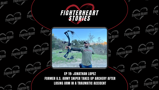 Jonathan Lopez - Former U.S. Army Sniper Takes Up Archery After Losing Arm In A Traumatic Accident