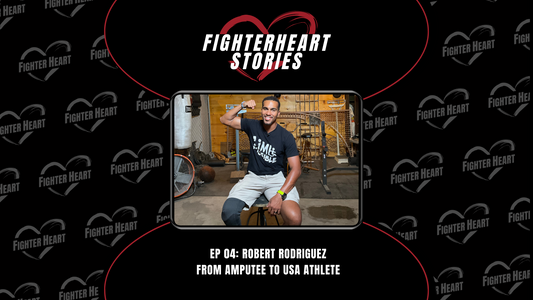 Robert Rodriguez - From Amputee to USA Athlete