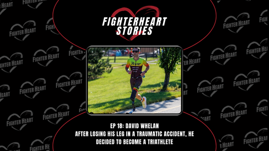 David Whelan - After Losing His Leg In A Traumatic Accident, He Decided To Become A Triathlete