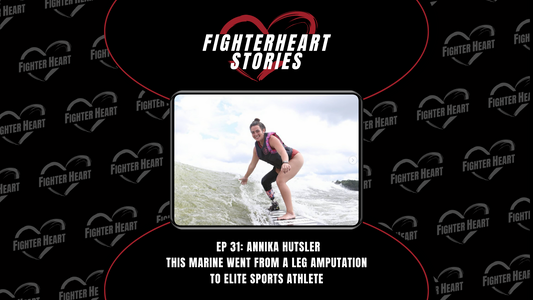 Annika Hustler - This Marine Went From a Leg Amputation to Elite Sports Athlete