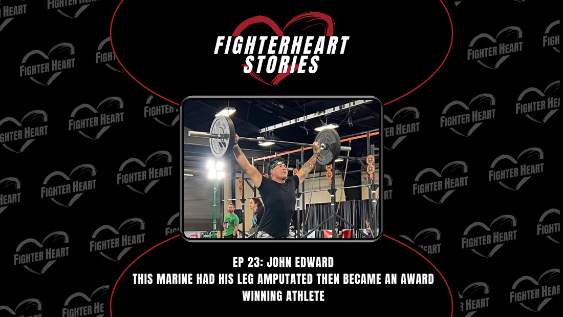 John Edward - This Marine Veteran Had His Leg Amputated Then Became An Award Winning Athlete
