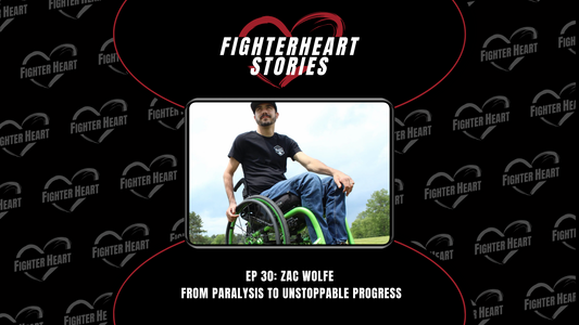 Zac Wolfe - From Paralysis to Unstoppable Progress