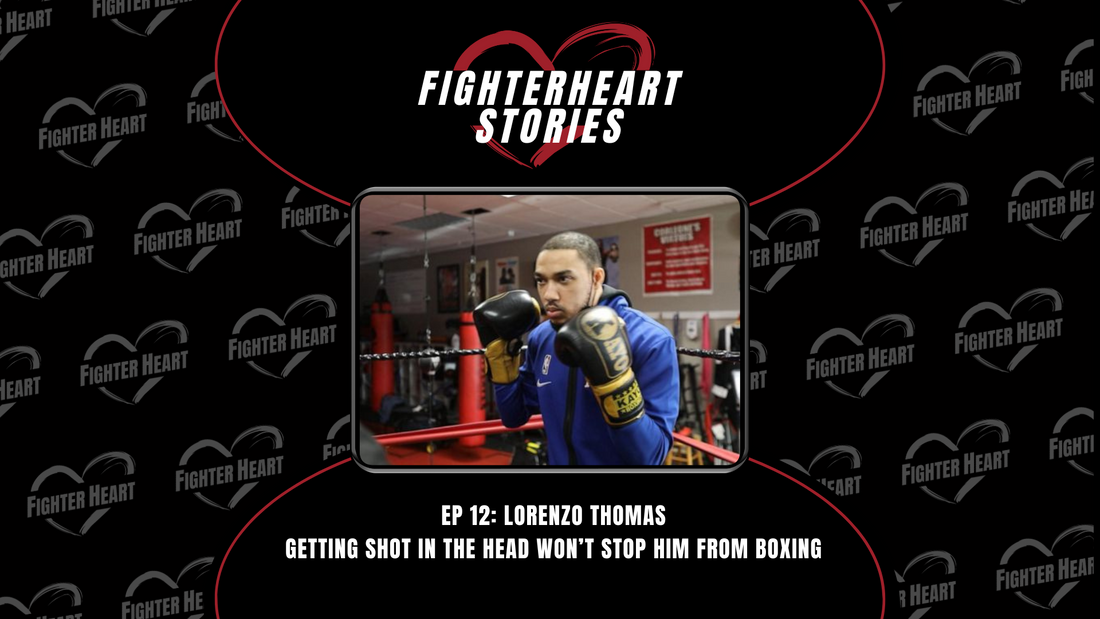 Lorenzo - Getting Shot In The Head Won’t Stop Him From Boxing