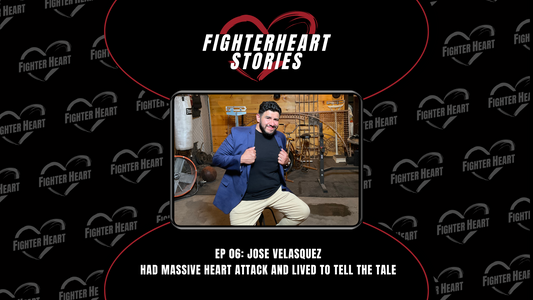 Jose Velasquez - Had Massive Heart Attack and Lived To Tell The Tale