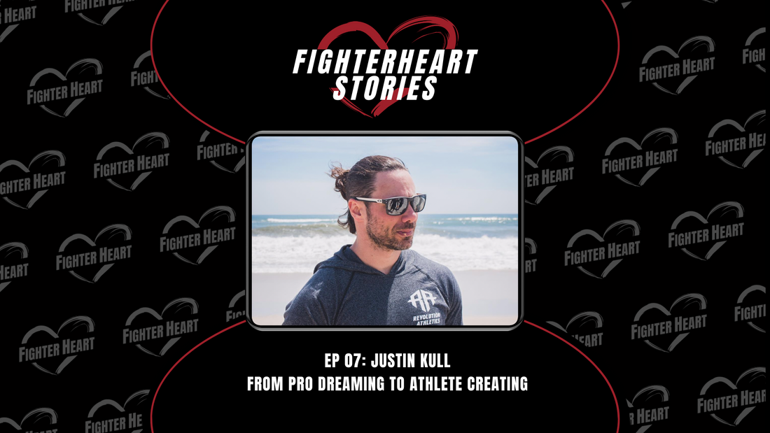 Justin Kull - From Crushed Pro Dreams To Athlete Creating