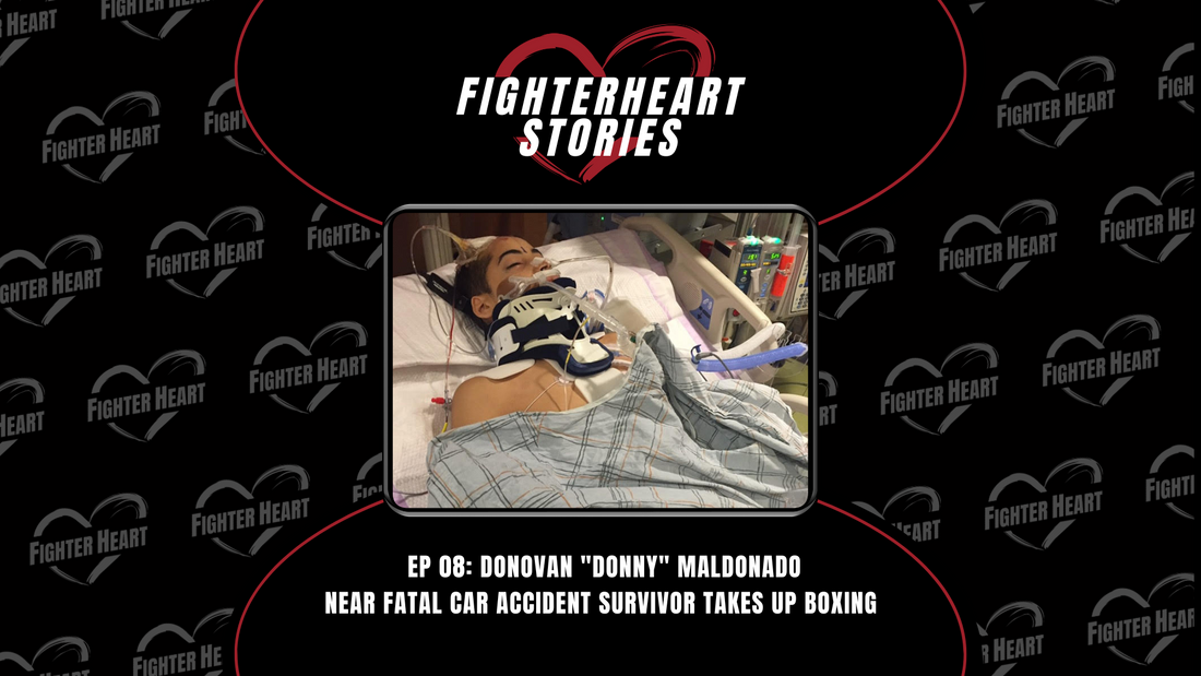 Donovan "Donny" Maldonado - Near Fatal Car Accident Survivor Takes Up Boxing