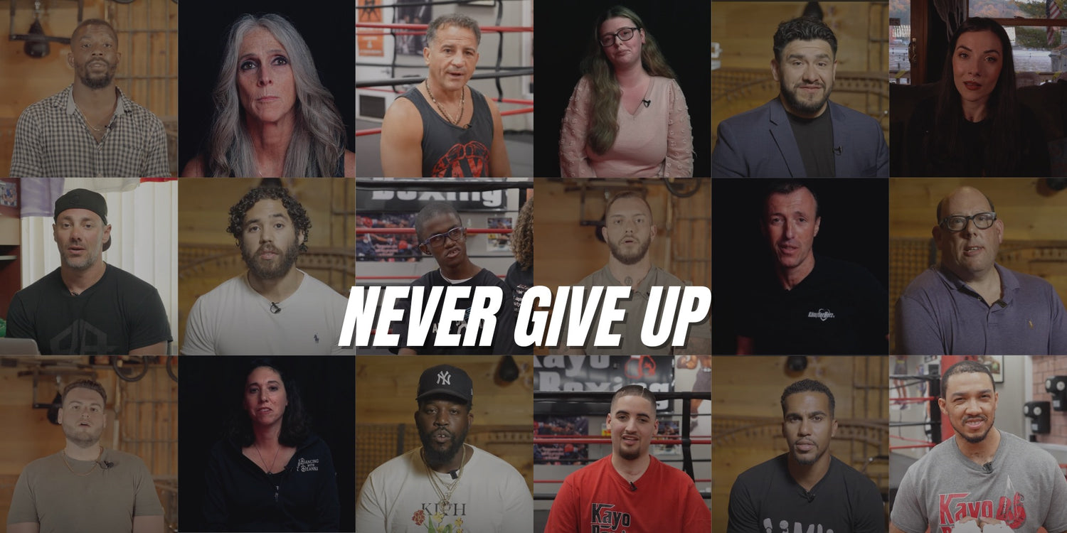 FighterHeart - Never Give Up _ banner image
