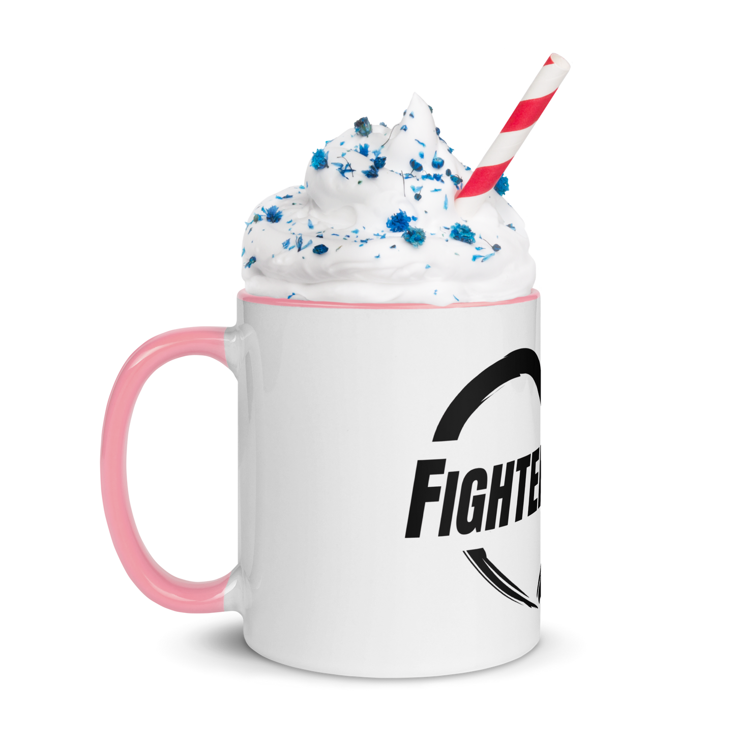 FighterHeart Colored Mug - multi-color