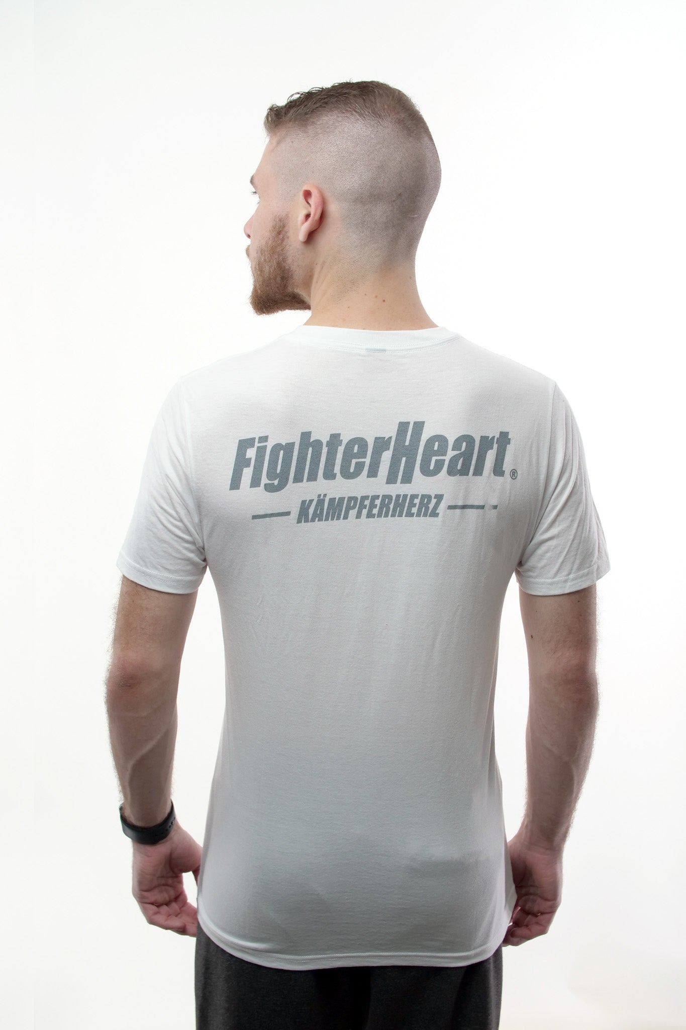 V-Neck T-Shirt - limited Edition (KHFH) FighterHeart -